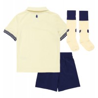 Everton Udebanesæt Børn 2025-26 Kortærmet (+ Korte bukser)